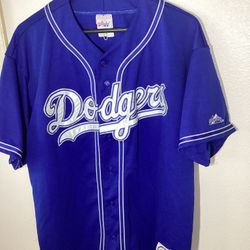 Vintage Los Angeles Dodgers Made USA Jersey Sz 2XL