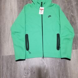 Mens Nike Tech Fleece Zip Up Hoodie Size Large 