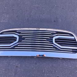Dodge Ram grille