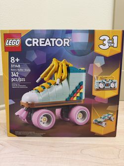 Brand New Lego Creator (3 in 1) - Retro Roller Skate