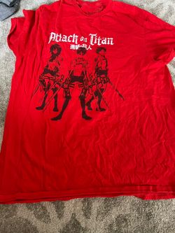 Attack On Titan T Shirt