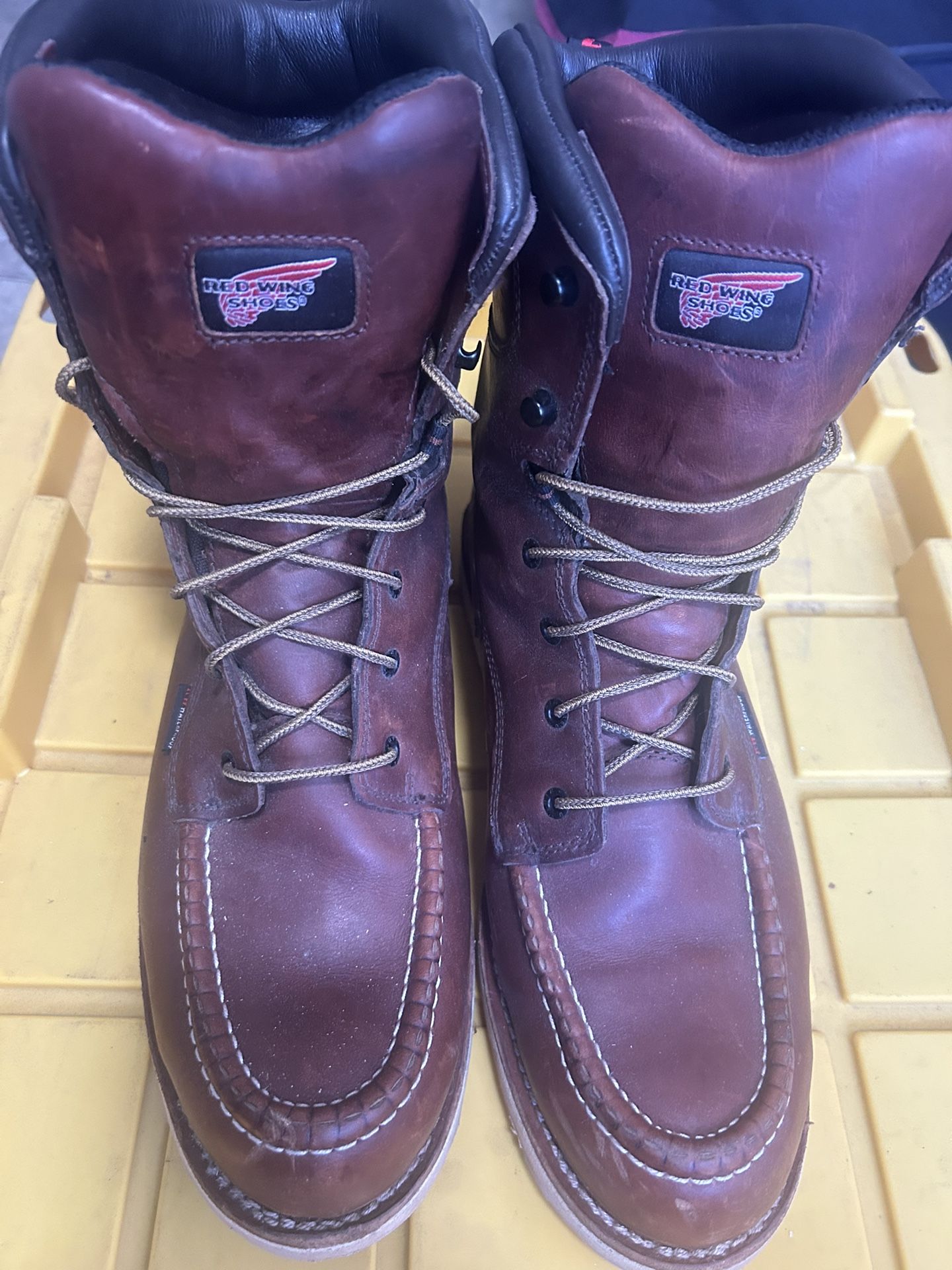 Res Wing work boots 13 D