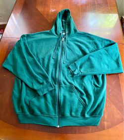 Athletic Works size 3XL Green Zip Up Jacket