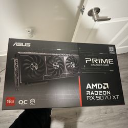 Asus prime 9070xt 16GB New 