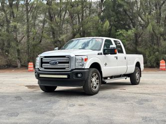 2015 Ford F350 Super Duty Crew Cab Platinum Pickup 4D 8 ft