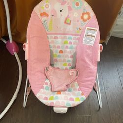 Baby Bouncer W/ Vibration
