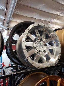 15x7 method mr301 silver machined 6x5.5