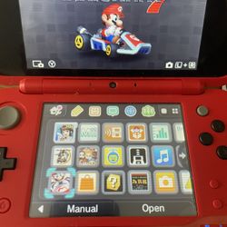 Nintendo 2DS XL POKEBALL EDITION