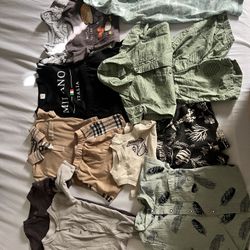 6 Months Baby Clothes Lot