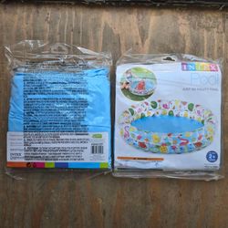 INTEX POOL  / ALBERCA FOR KIDS 15 EACH 