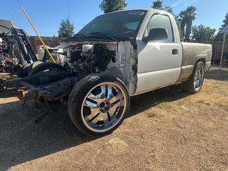 Project 06 Chevy Silverado 1500 single cab short bed
