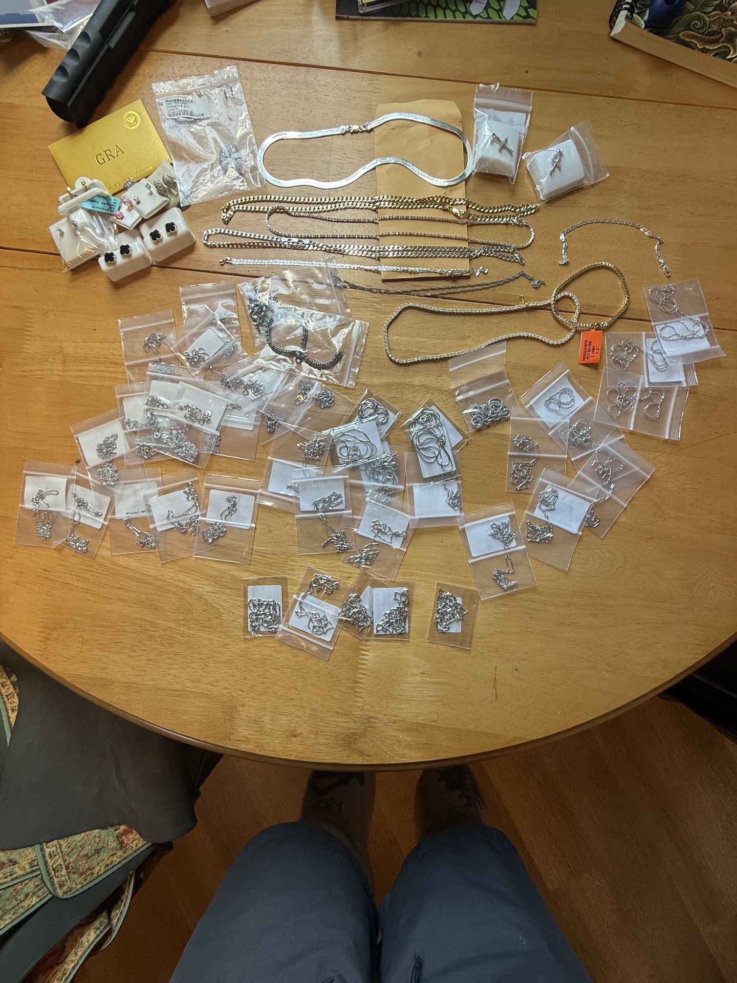 Solid .925 jewelry 70+ items
