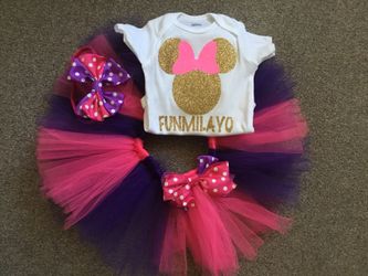 Minnie outfit