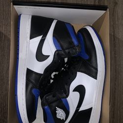 Jordan 1 Royal Toe