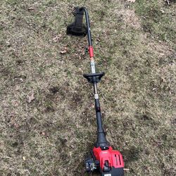 Troy-Bilt gas string trimmer