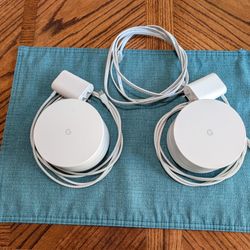 Complete Internet Bundle: ARRIS Modem + 2 Google Wifi Mesh Routers