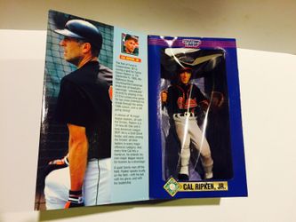 Cal Ripken Jr Starting lineup figure 1997