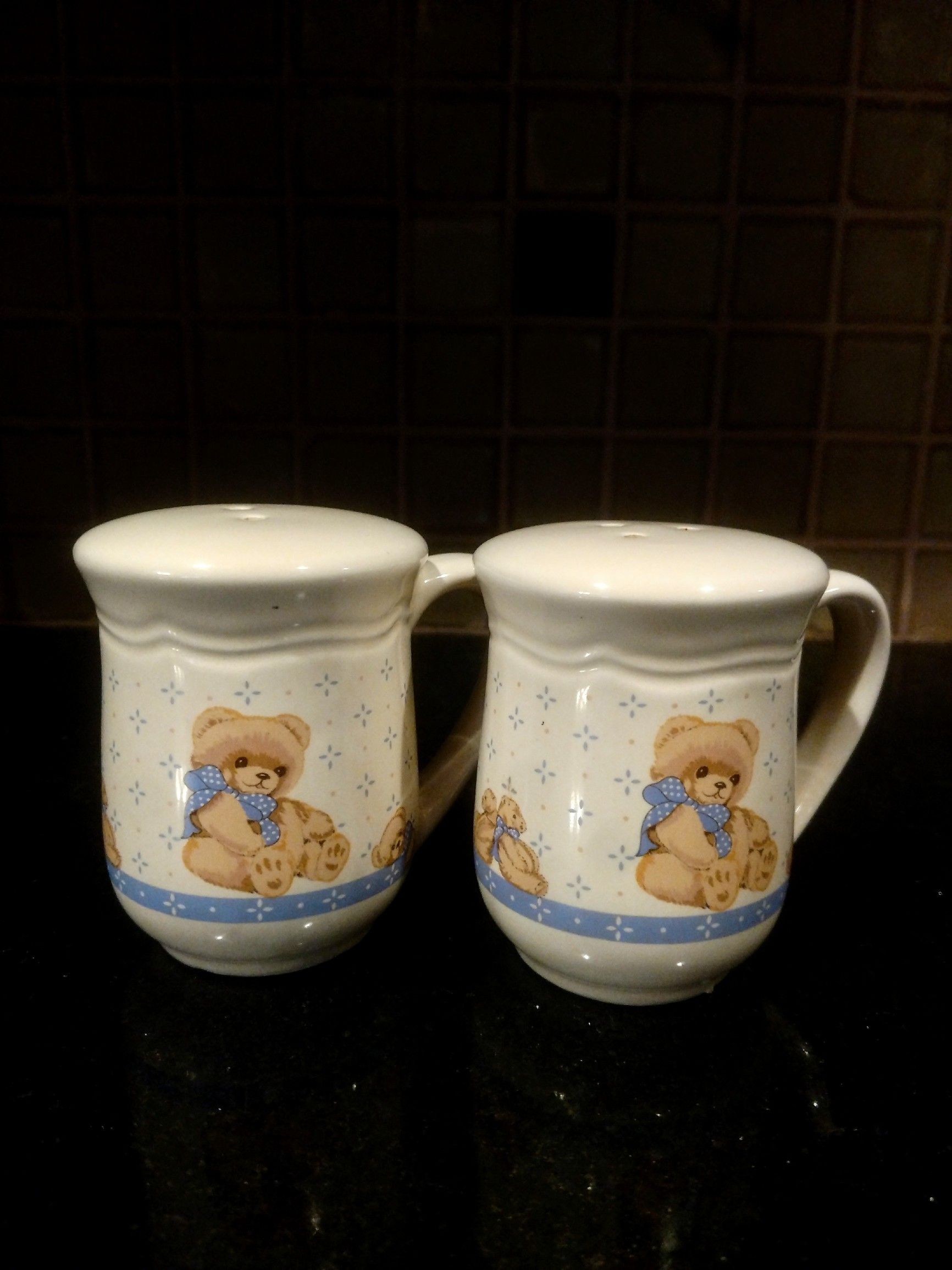 Vintage Salt And Pepper Shakers