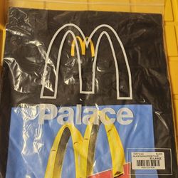 Palace x McDonald's Sign t-shirt Black 2XL