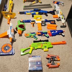 Nerf Guns