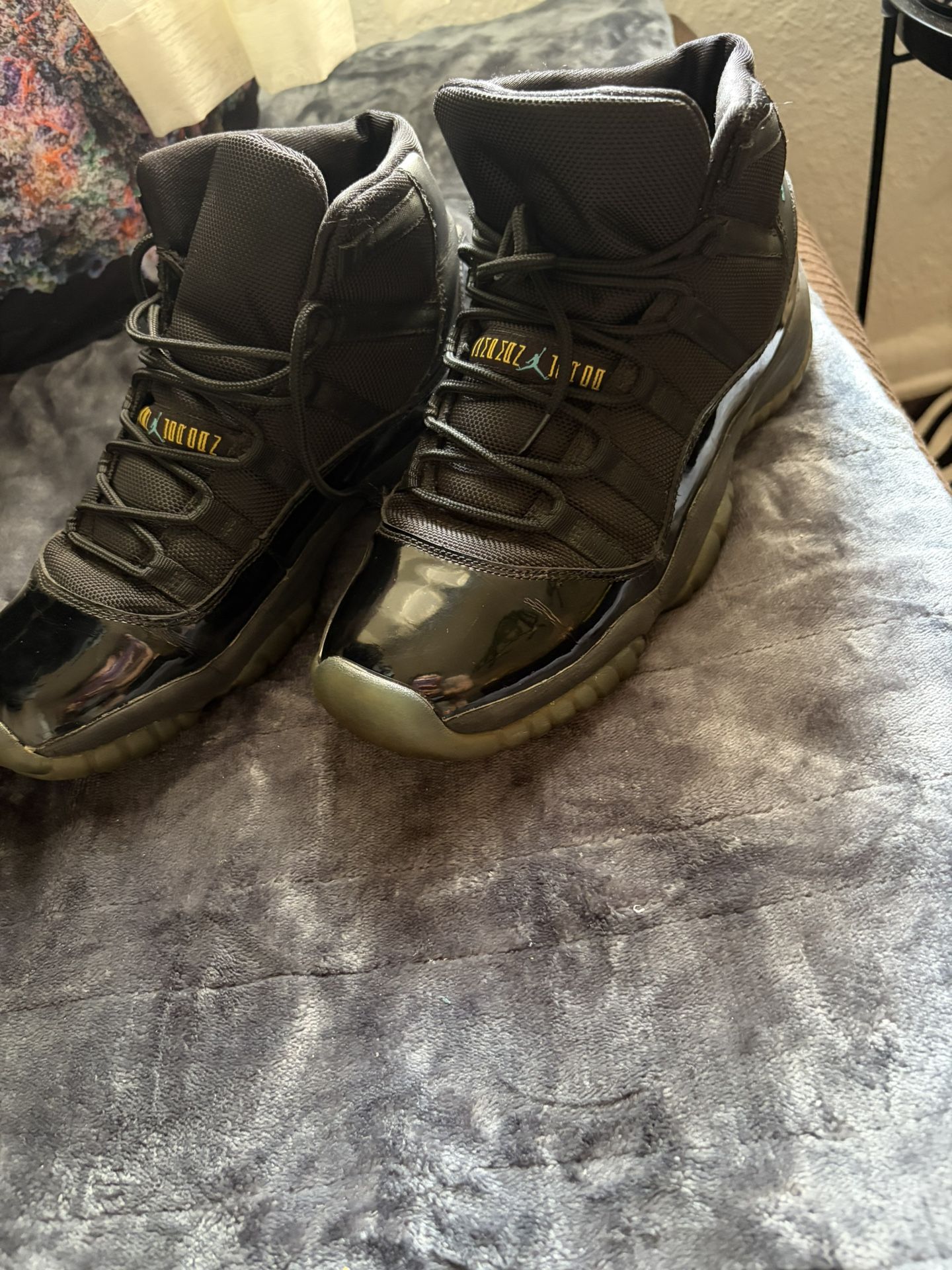Retro Jordan 11 Gamma 2013 Release Size 7y