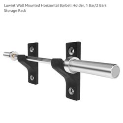 Wall Mounted Barbell Holders