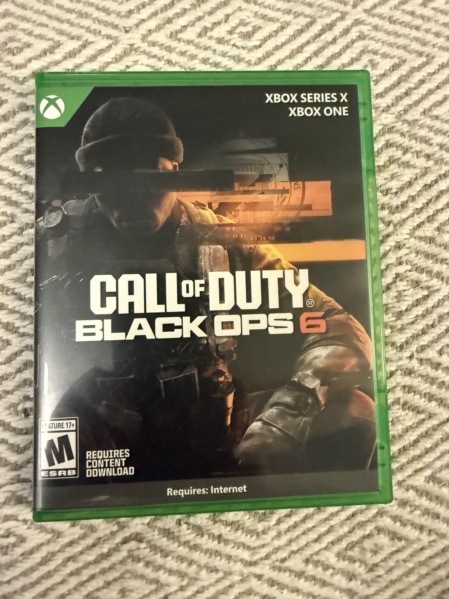 Call of Duty: Black Ops 6 (Xbox Series X / Xbox One) – NO TRADES!!! FIRM PRICE!! ONLY PICKUP IN CORONA Price: $40