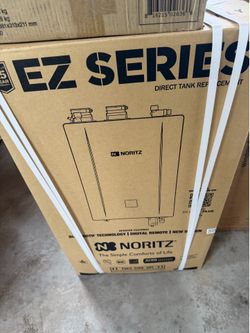 Tankless water heater