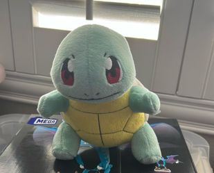 Pokémon Squirtle Plush Stuffed Animal
