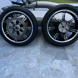 Motorcycle- Harley Davidson Parts 