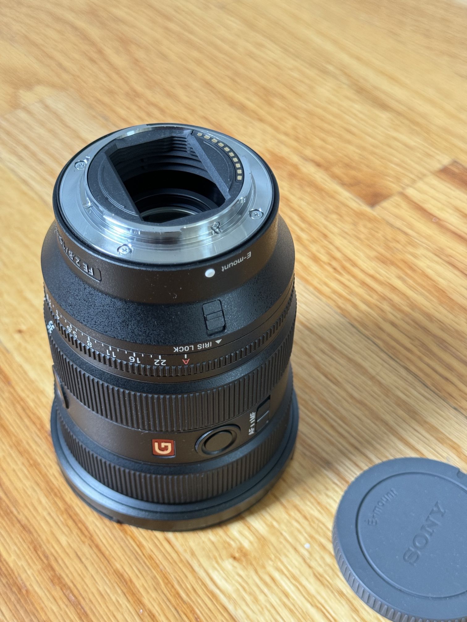 Sony GM II 16 35mm f2.8 Lens Full Frame E Mount