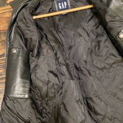 GAP Real Leather Jacket 