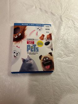 The Secret Life of Pets Blu-Ray DVD