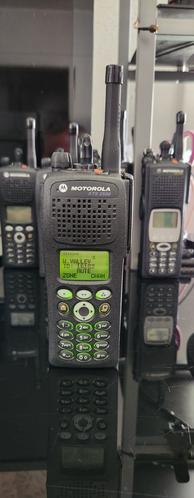 Motorola XTS2500 Police Scanner Radio.