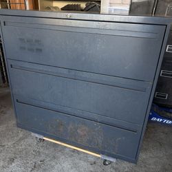 Metal Storage Drawer Filing Cabinet Heavy Duty