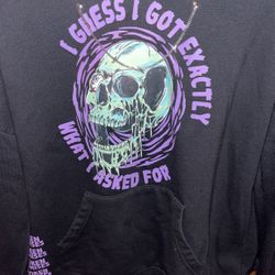 Broken Promises Hoodie Size Medium 