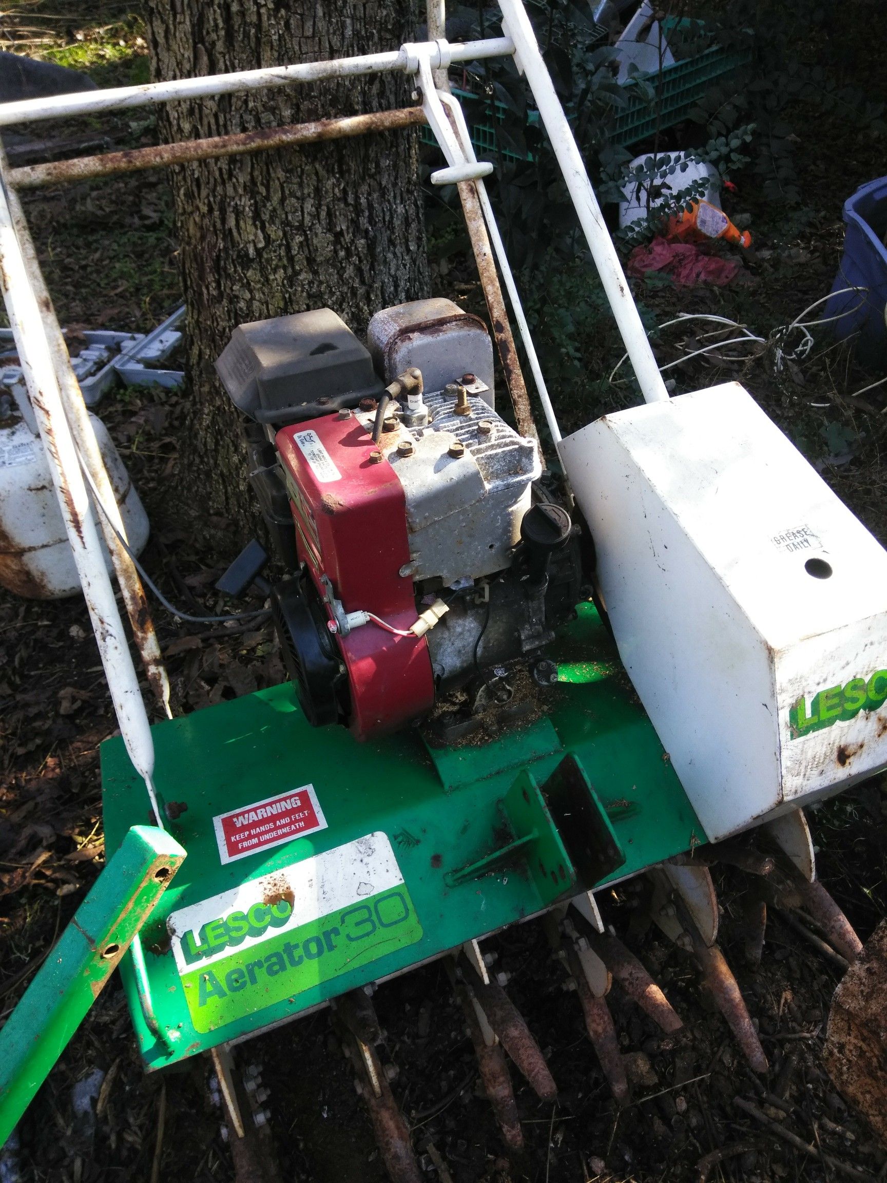 Lesco Aerator 30 for Sale in Charlotte, NC OfferUp