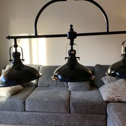 Farmhouse industrial Hanging Lamp