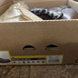 3 Pairs Of Brand New Composite Toe Boots