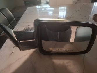 Side truck mirror