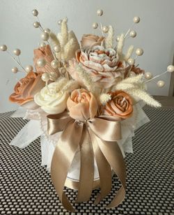 Candle Flower Bouquet 