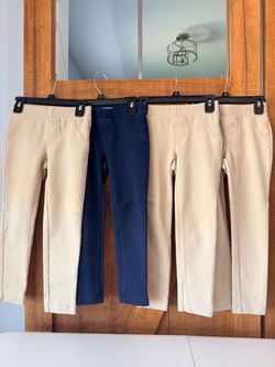 4 Uniform Pants (Girls’ Size 6)