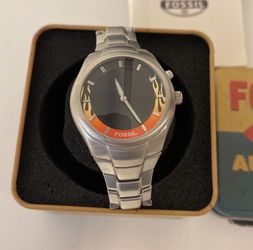 Fossil Flame Watch Vintage