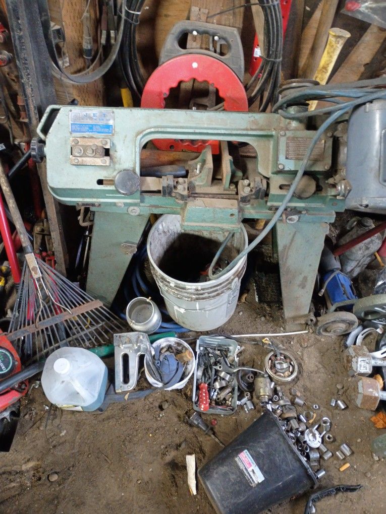 Jet Metal Cutting Band Saw