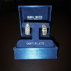 14k Gold Plated Women's Earrings$40firm