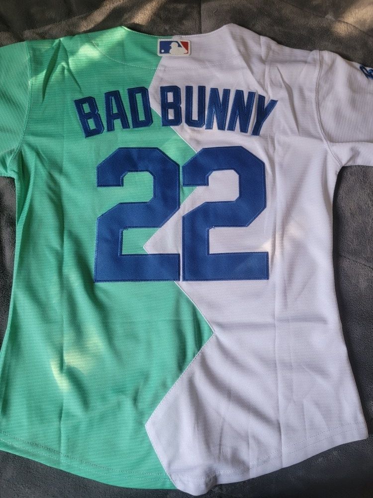 Bad Bunny Women Dodgers Jersey for Sale in Whittier, CA - OfferUp