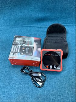 COOBEAST DC107 Digital Angle Gauge Inclinometer
