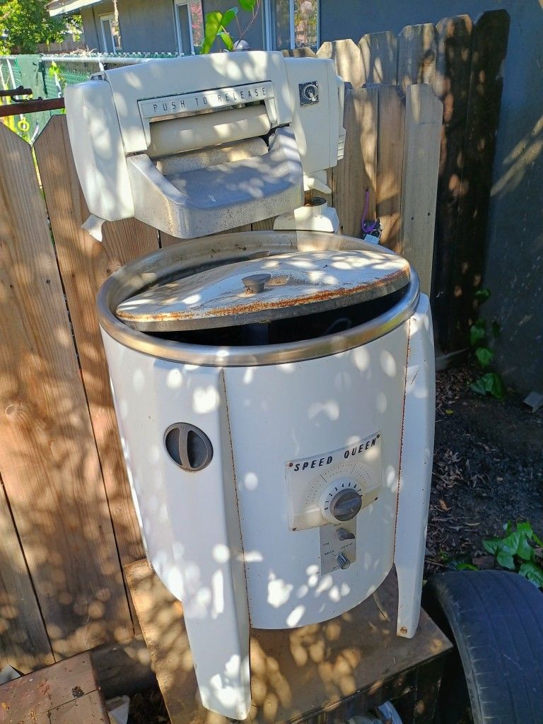 Speed Queen Vintage Washing Machine