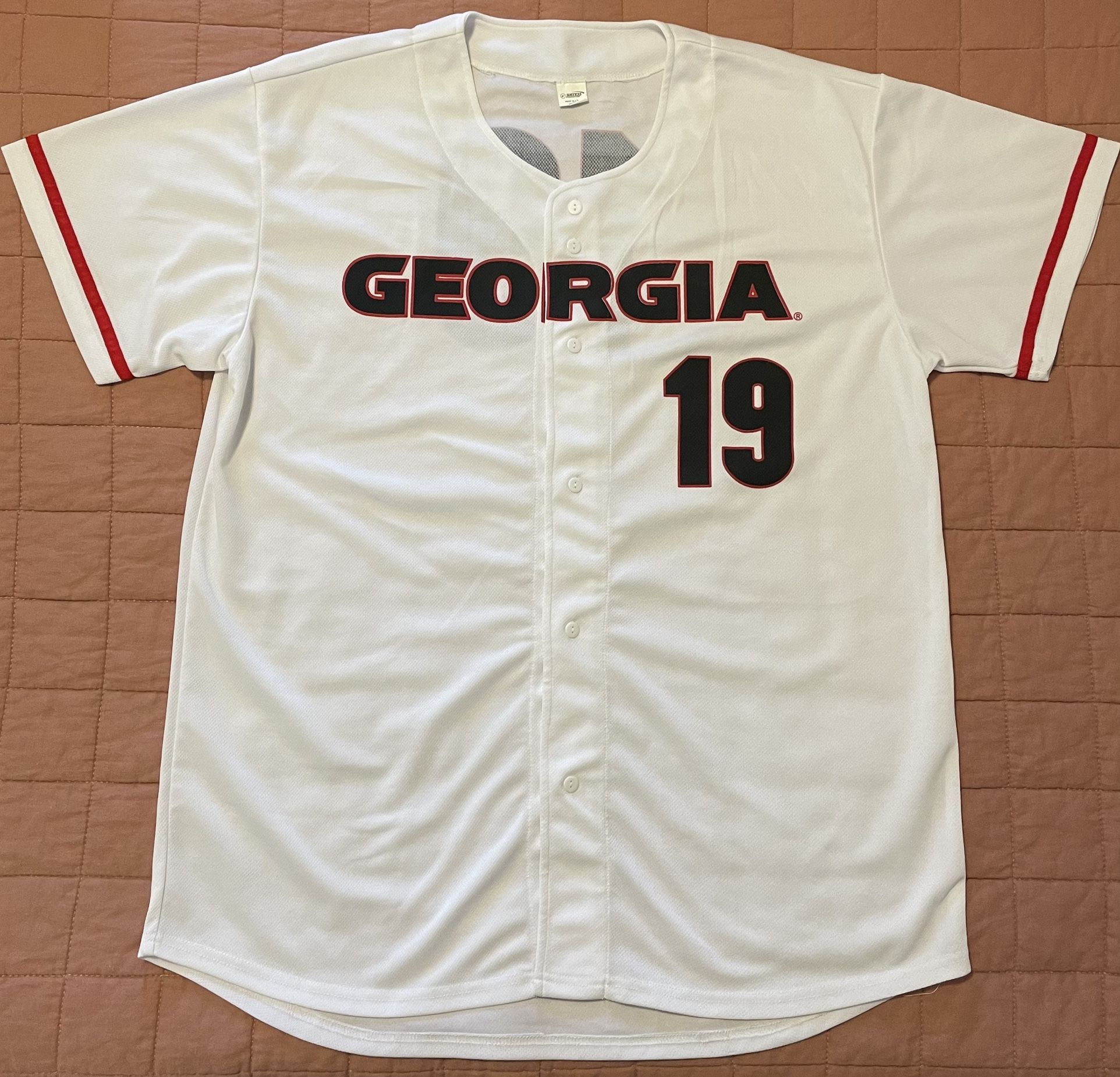 University of Georgia LARGE College Baseball Season Ticket Jersey