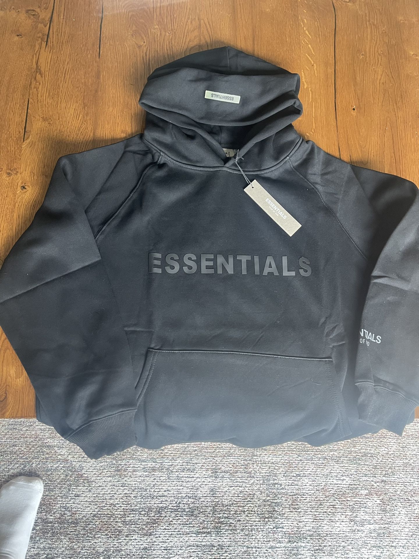 Essentials Fear Of God ‘Black’ Hoodie (M)